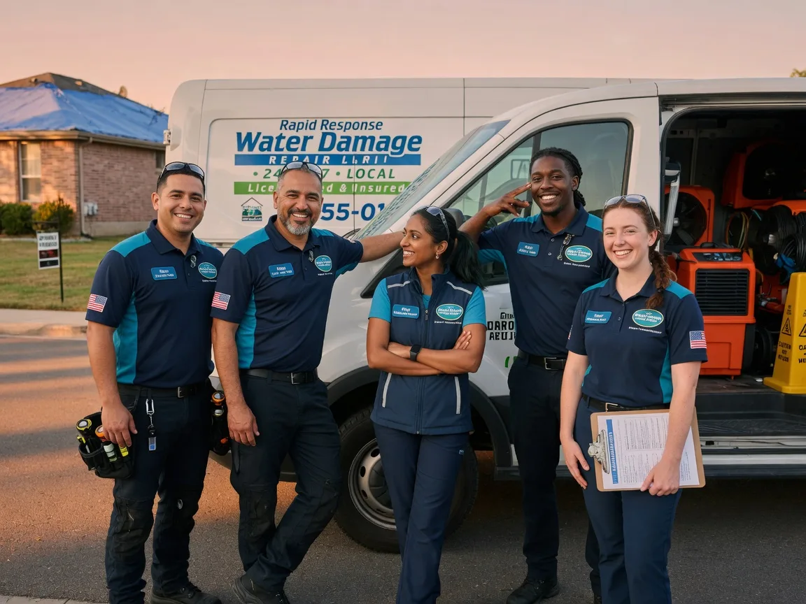 Water Damage Restoration company in Quecreek, PA
